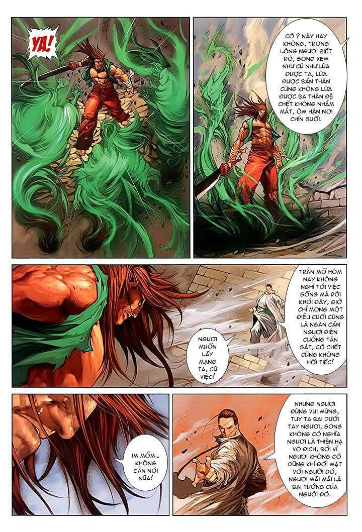 Lộc đỉnh kí: Chapter 11