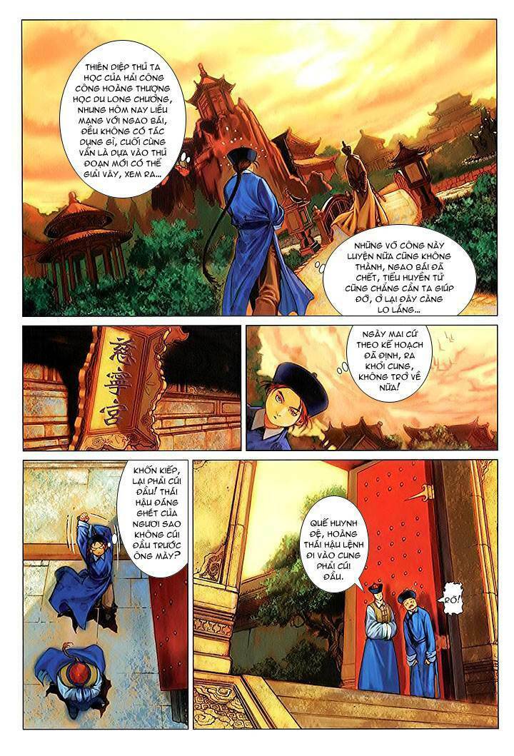 Lộc đỉnh kí: Chapter 11