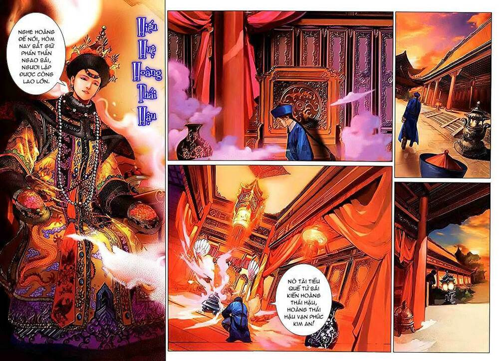 Lộc đỉnh kí: Chapter 11