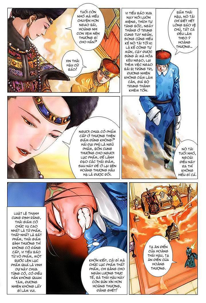 Lộc đỉnh kí: Chapter 11