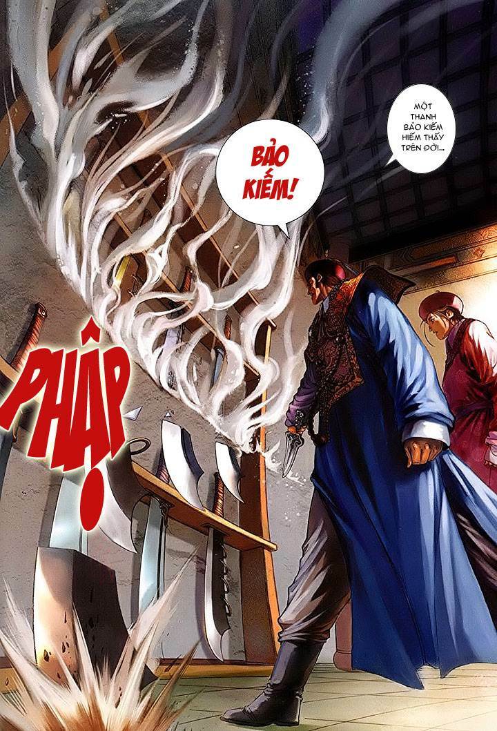 Lộc đỉnh kí: Chapter 12