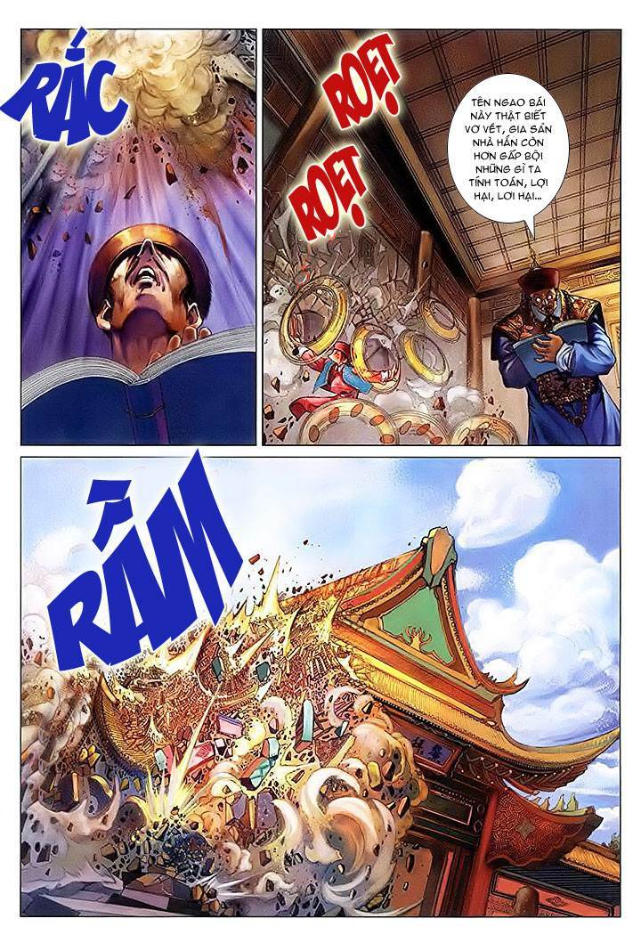 Lộc đỉnh kí: Chapter 12