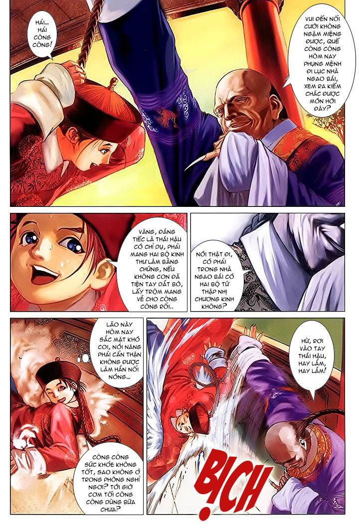 Lộc đỉnh kí: Chapter 12