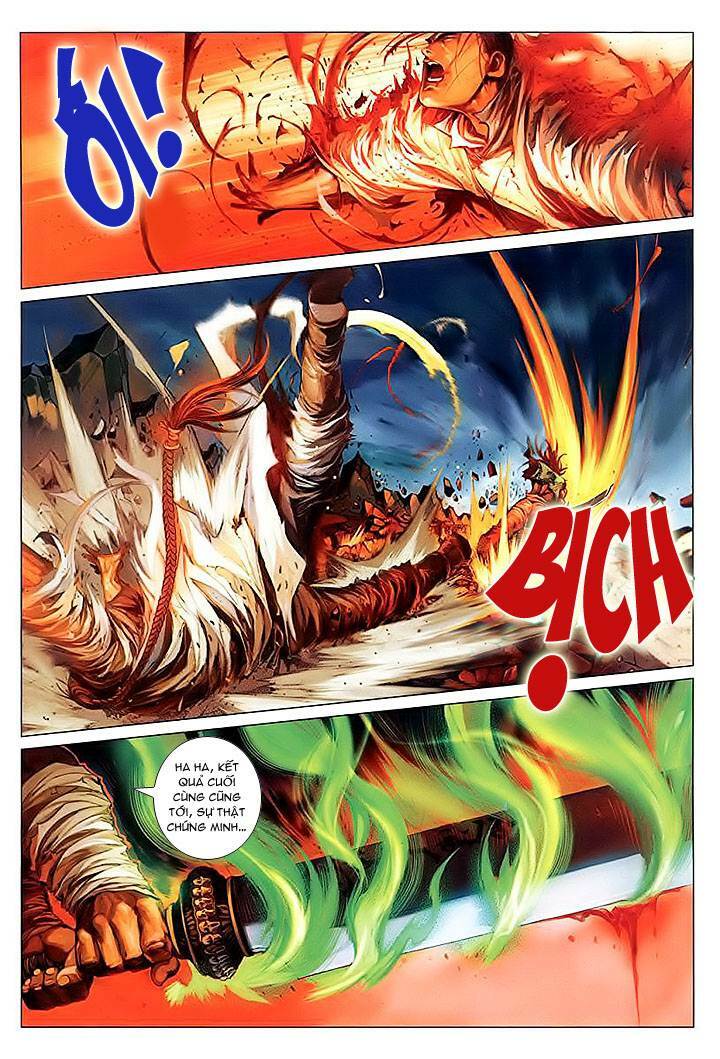 Lộc đỉnh kí: Chapter 12