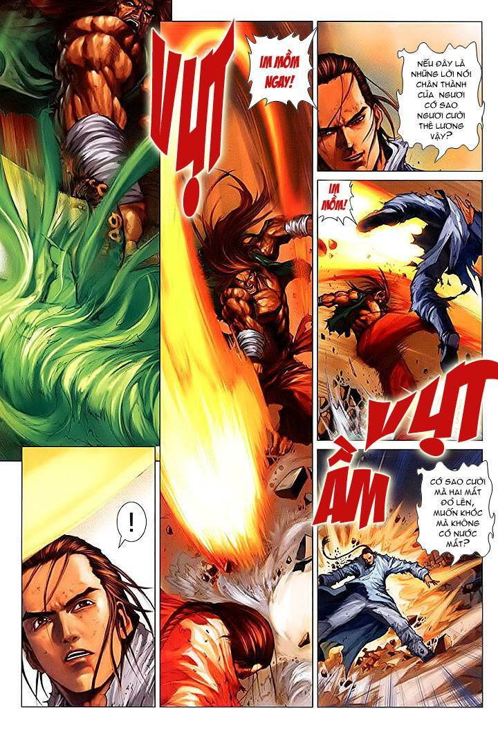 Lộc đỉnh kí: Chapter 12