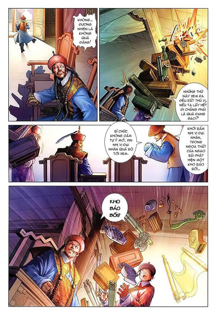Lộc đỉnh kí: Chapter 12