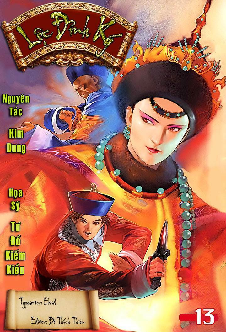 Lộc đỉnh kí: Chapter 13