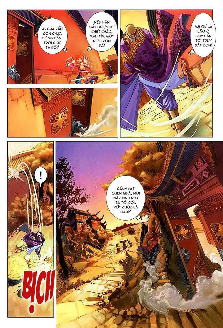 Lộc đỉnh kí: Chapter 13