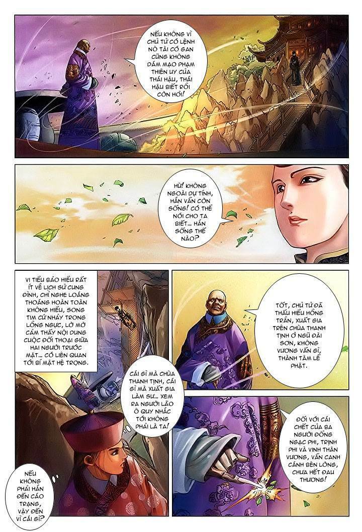 Lộc đỉnh kí: Chapter 13
