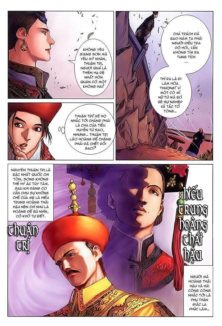 Lộc đỉnh kí: Chapter 13