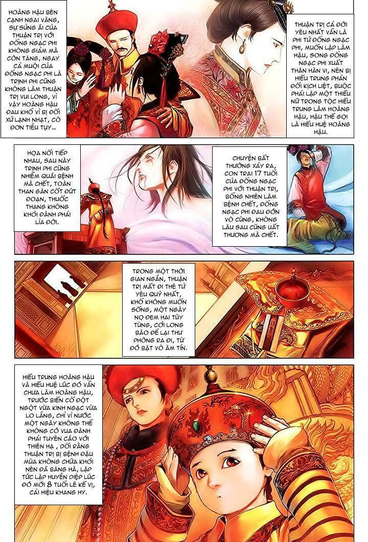 Lộc đỉnh kí: Chapter 13