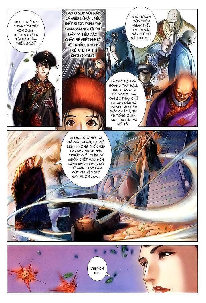Lộc đỉnh kí: Chapter 13