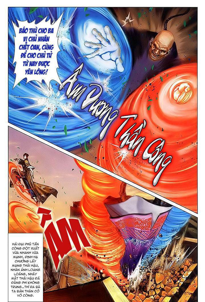 Lộc đỉnh kí: Chapter 13