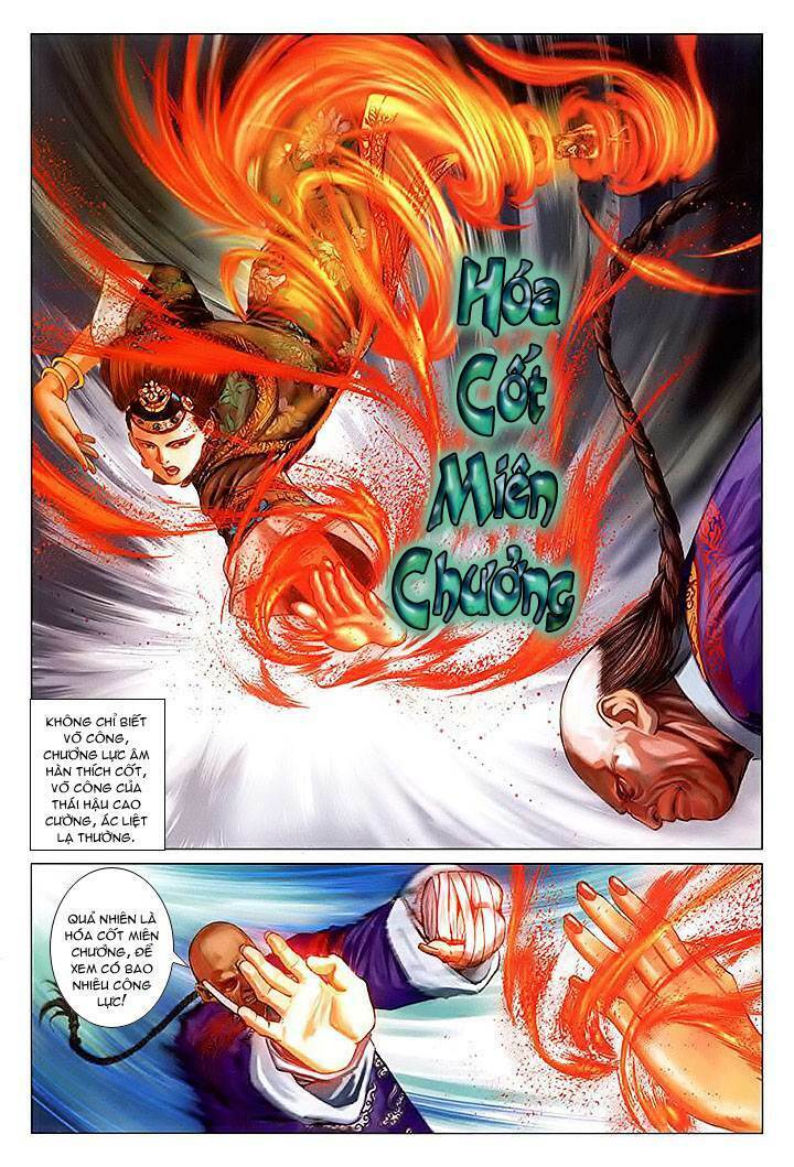 Lộc đỉnh kí: Chapter 13