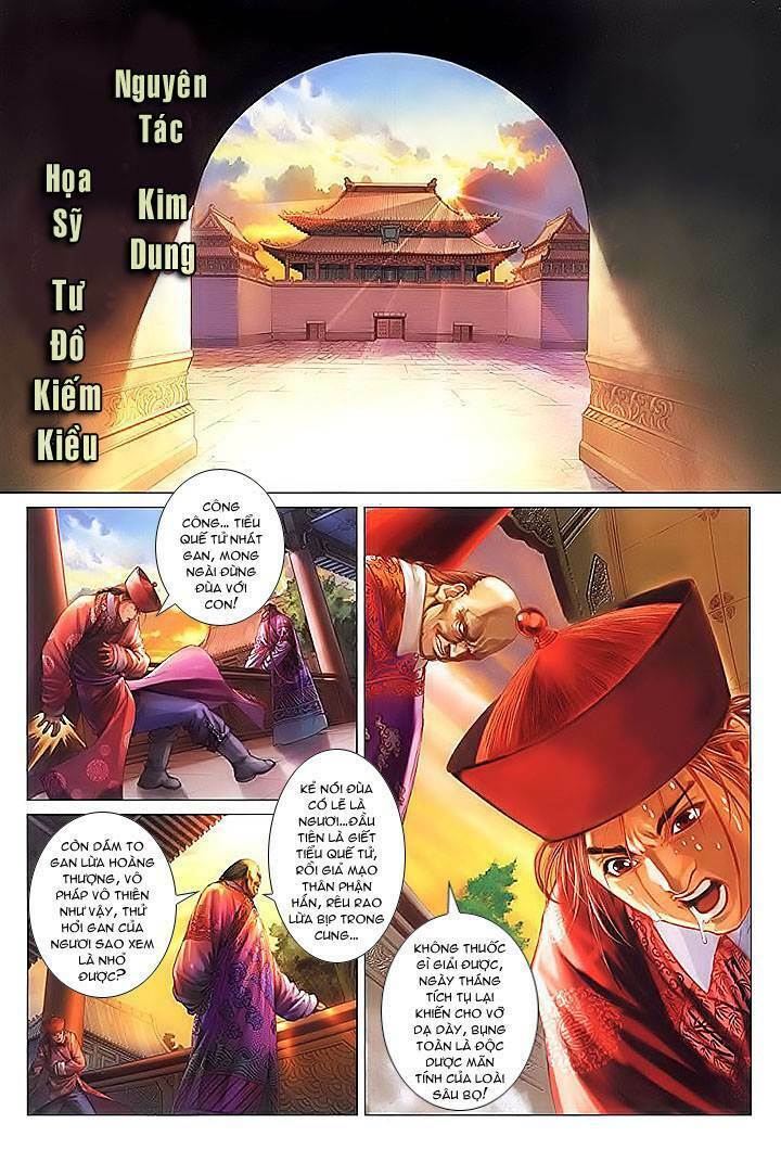 Lộc đỉnh kí: Chapter 13