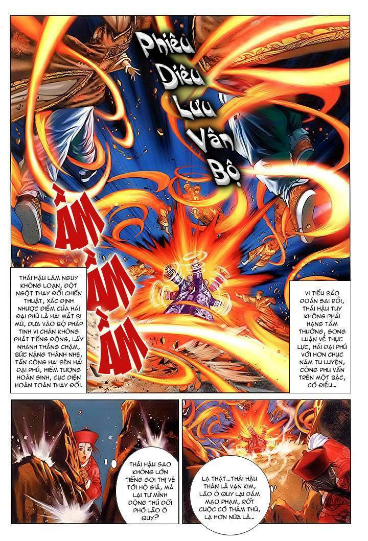 Lộc đỉnh kí: Chapter 13