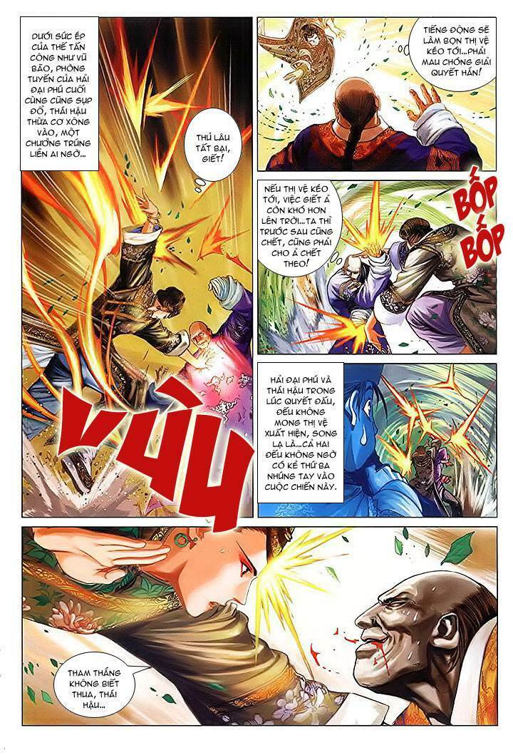 Lộc đỉnh kí: Chapter 13