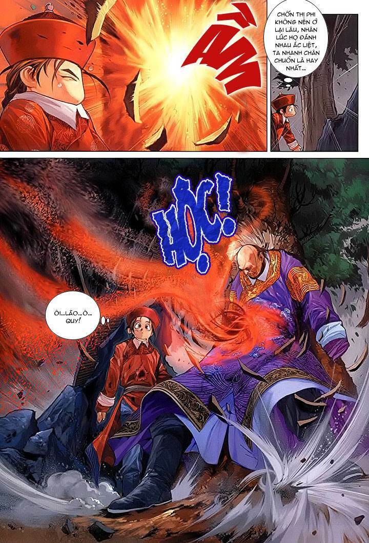 Lộc đỉnh kí: Chapter 13