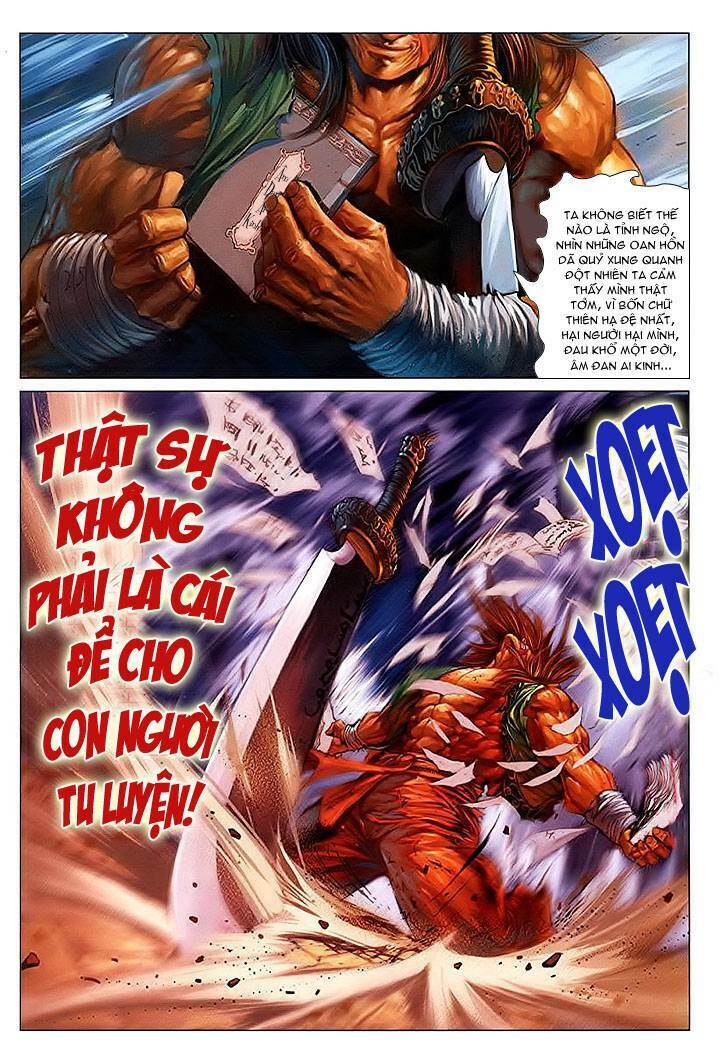 Lộc đỉnh kí: Chapter 13