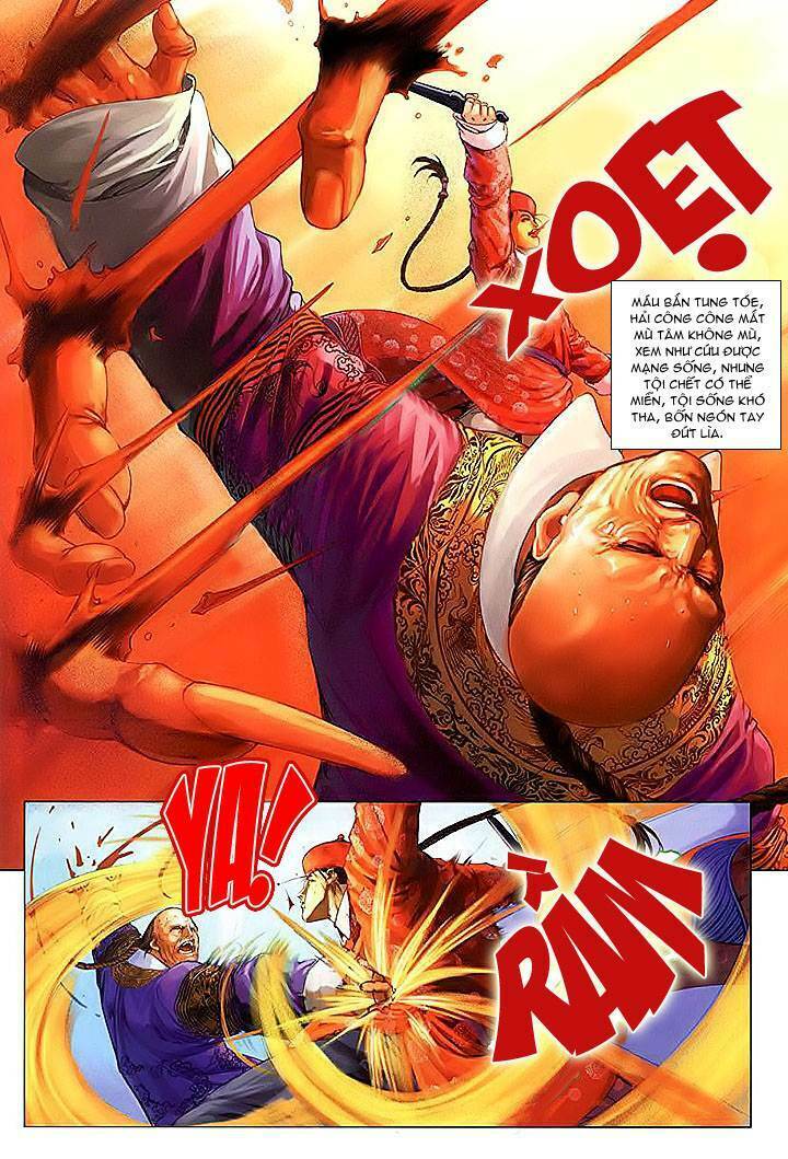 Lộc đỉnh kí: Chapter 13