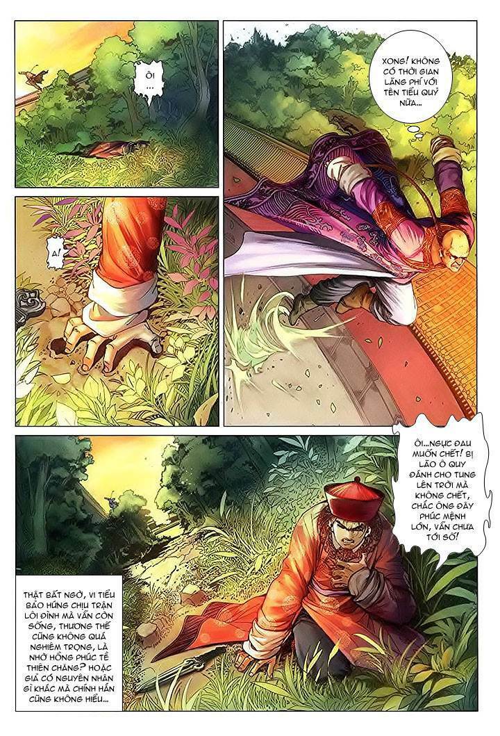 Lộc đỉnh kí: Chapter 13