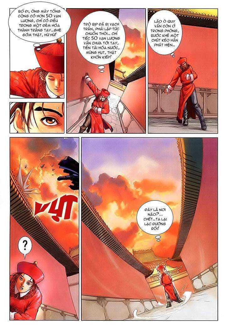 Lộc đỉnh kí: Chapter 13