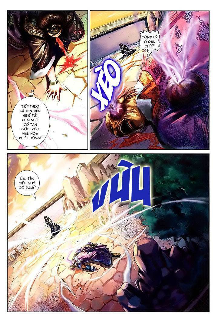 Lộc đỉnh kí: Chapter 14