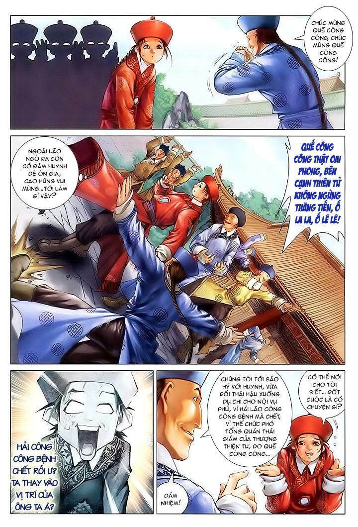 Lộc đỉnh kí: Chapter 14