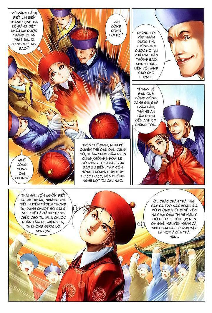 Lộc đỉnh kí: Chapter 14