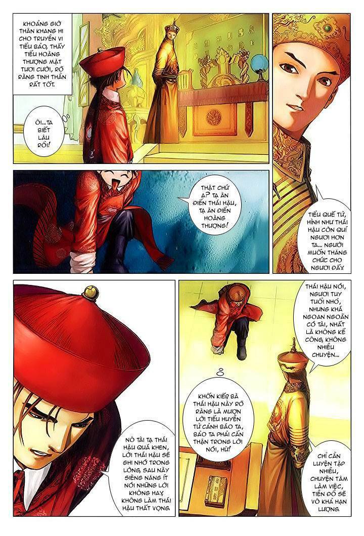 Lộc đỉnh kí: Chapter 14