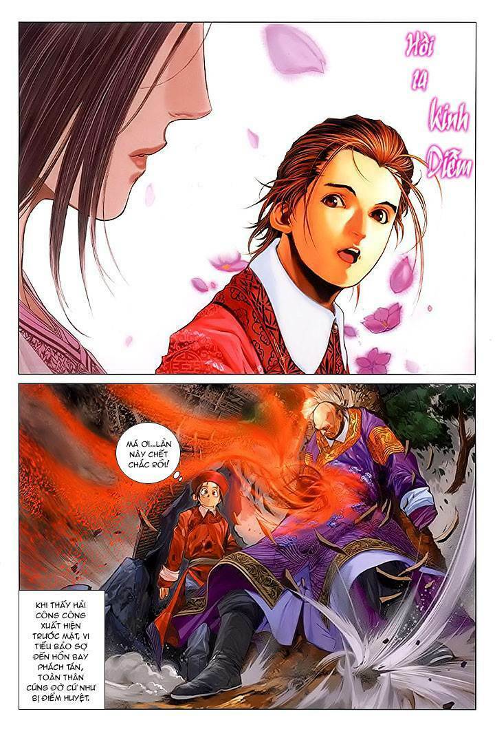 Lộc đỉnh kí: Chapter 14