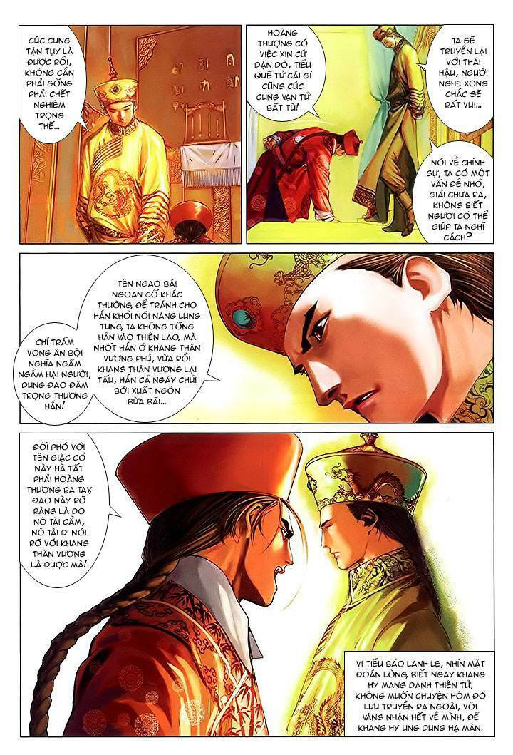Lộc đỉnh kí: Chapter 14