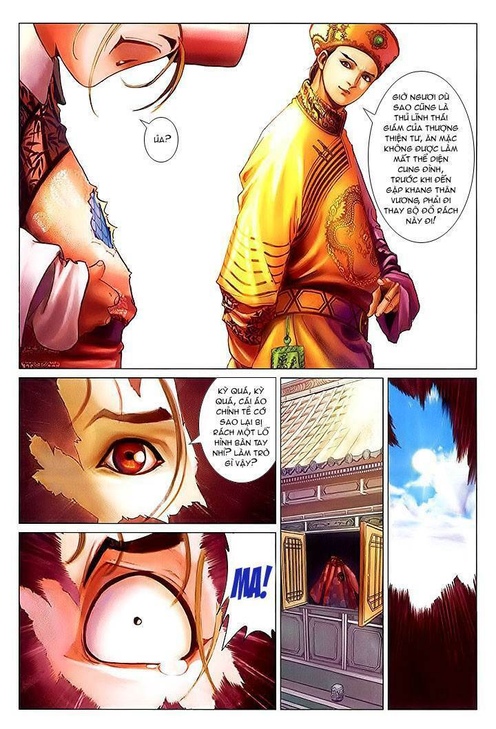 Lộc đỉnh kí: Chapter 14