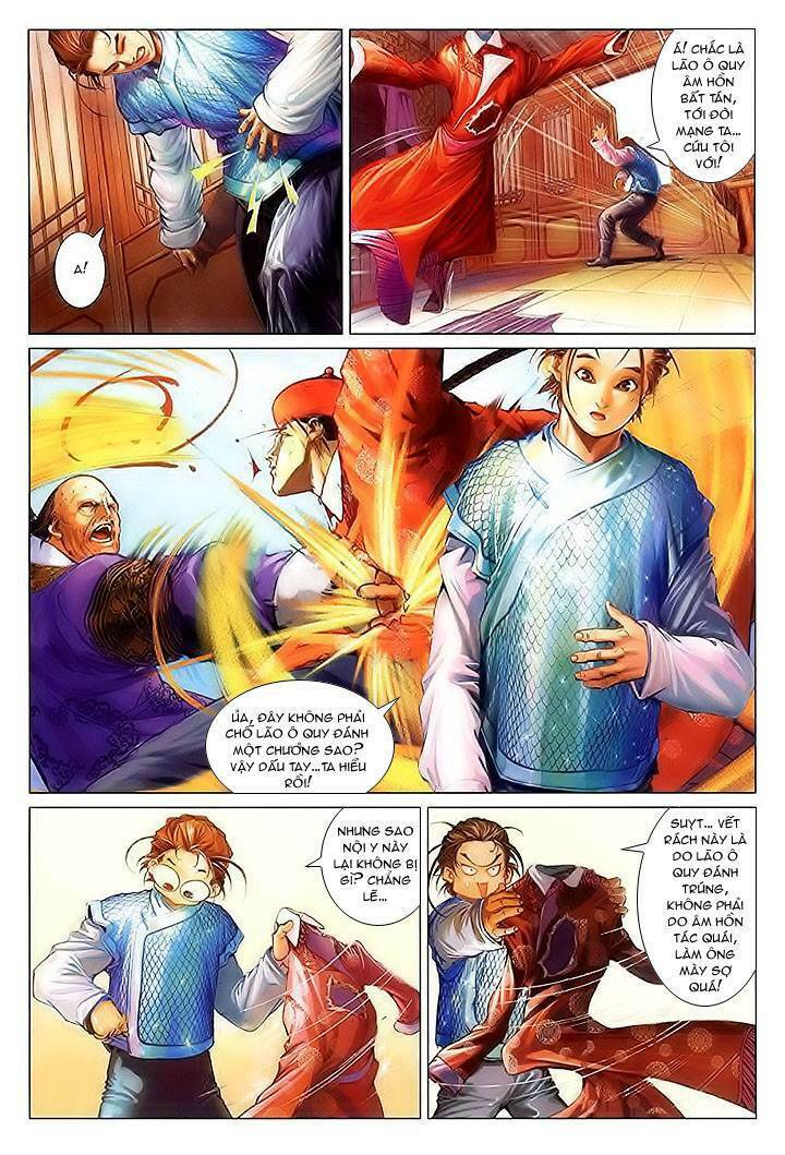 Lộc đỉnh kí: Chapter 14