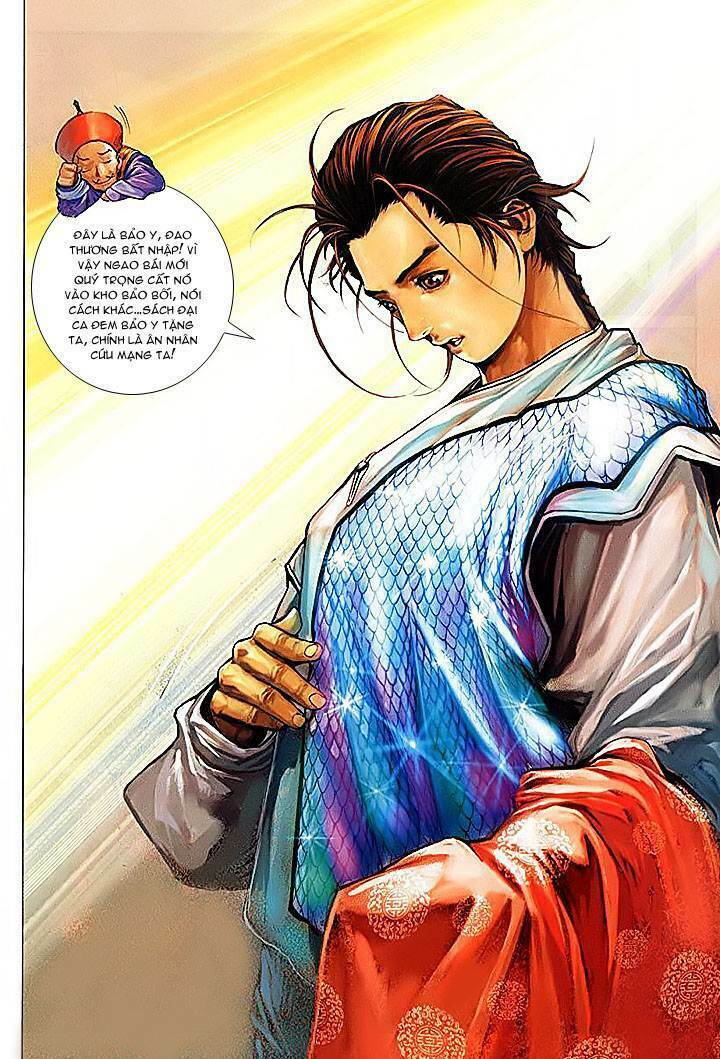 Lộc đỉnh kí: Chapter 14