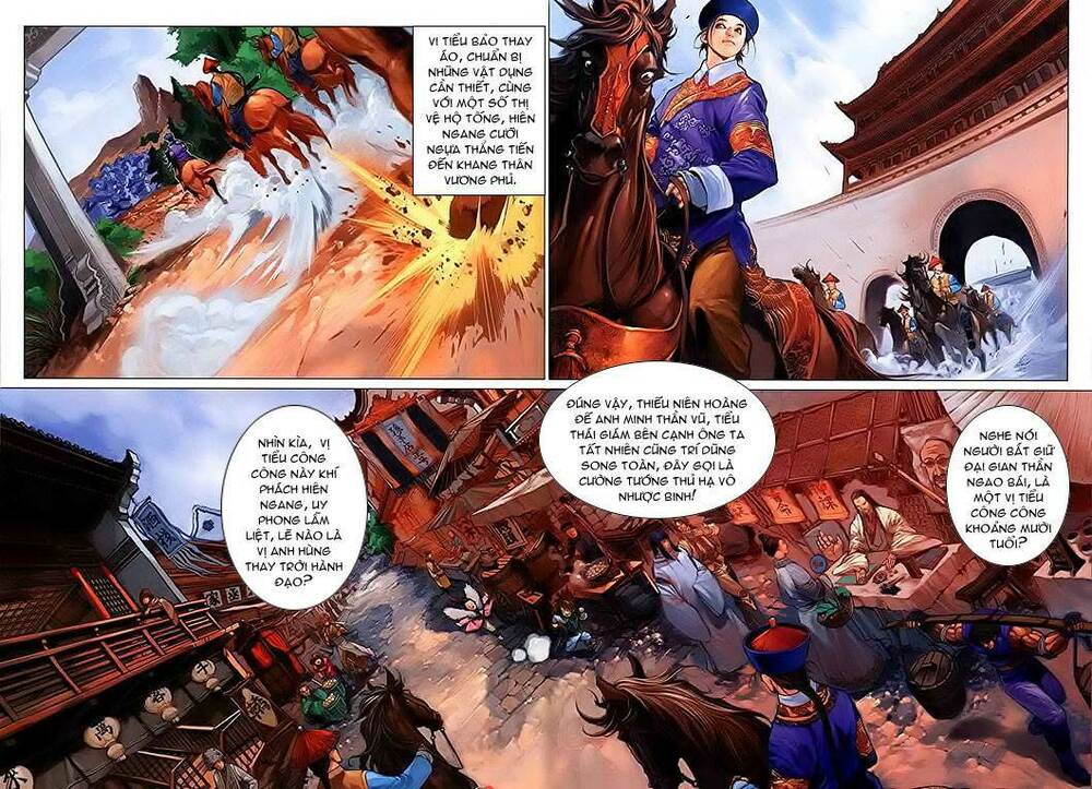 Lộc đỉnh kí: Chapter 14