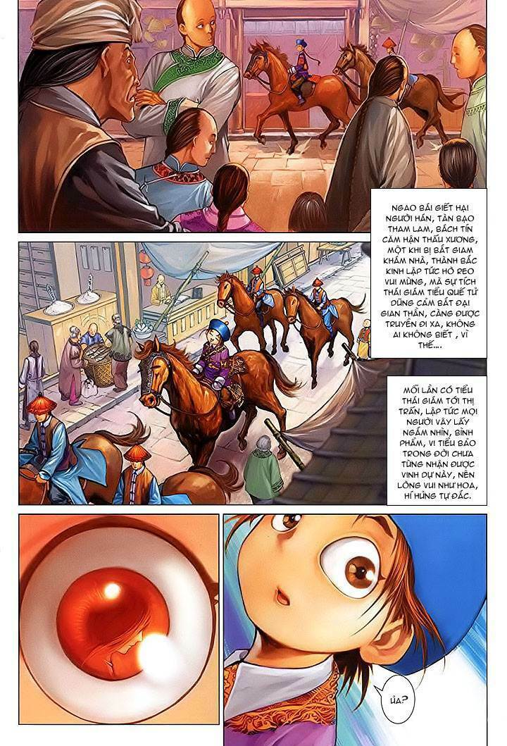 Lộc đỉnh kí: Chapter 14