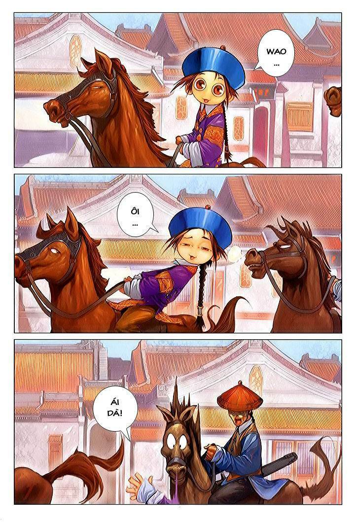 Lộc đỉnh kí: Chapter 14