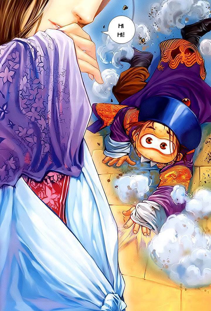 Lộc đỉnh kí: Chapter 14