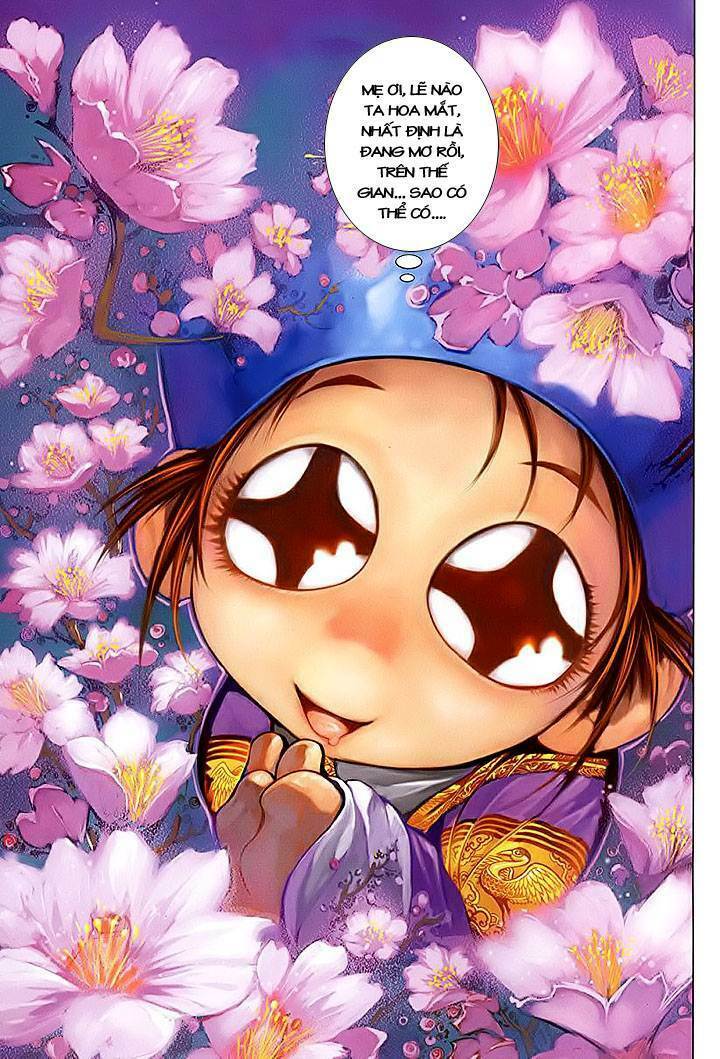 Lộc đỉnh kí: Chapter 14