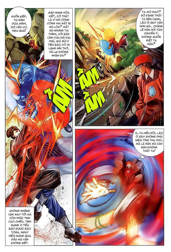 Lộc đỉnh kí: Chapter 14