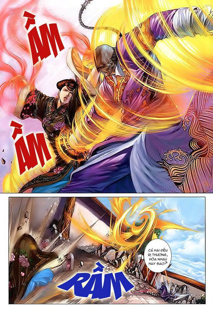 Lộc đỉnh kí: Chapter 14