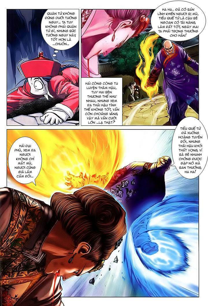 Lộc đỉnh kí: Chapter 14