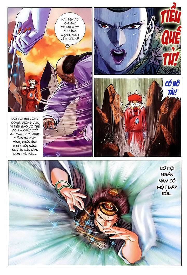 Lộc đỉnh kí: Chapter 14