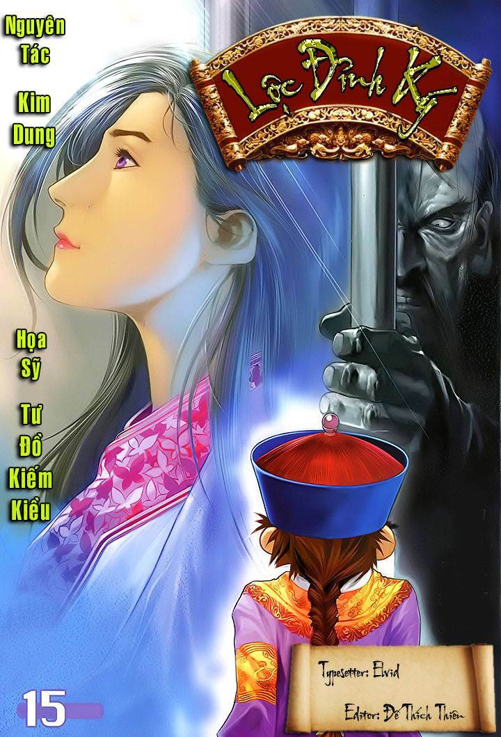 Lộc đỉnh kí: Chapter 15