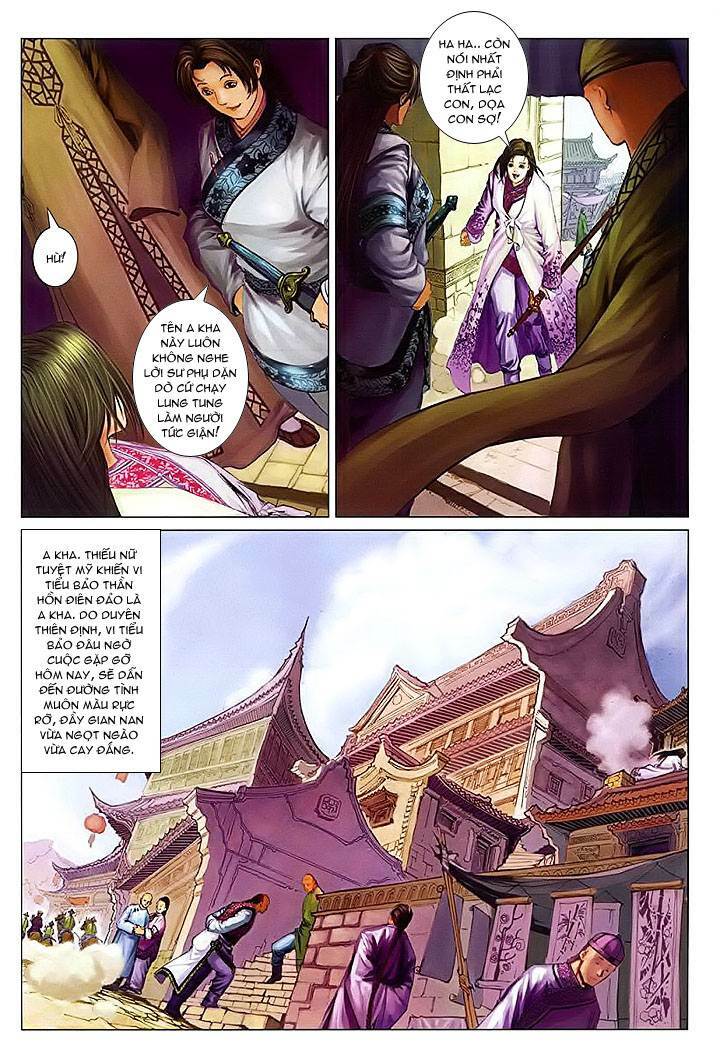Lộc đỉnh kí: Chapter 15