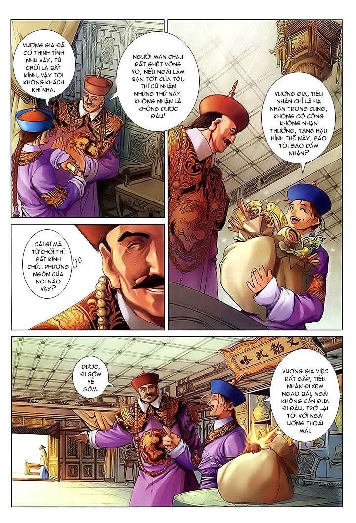 Lộc đỉnh kí: Chapter 15
