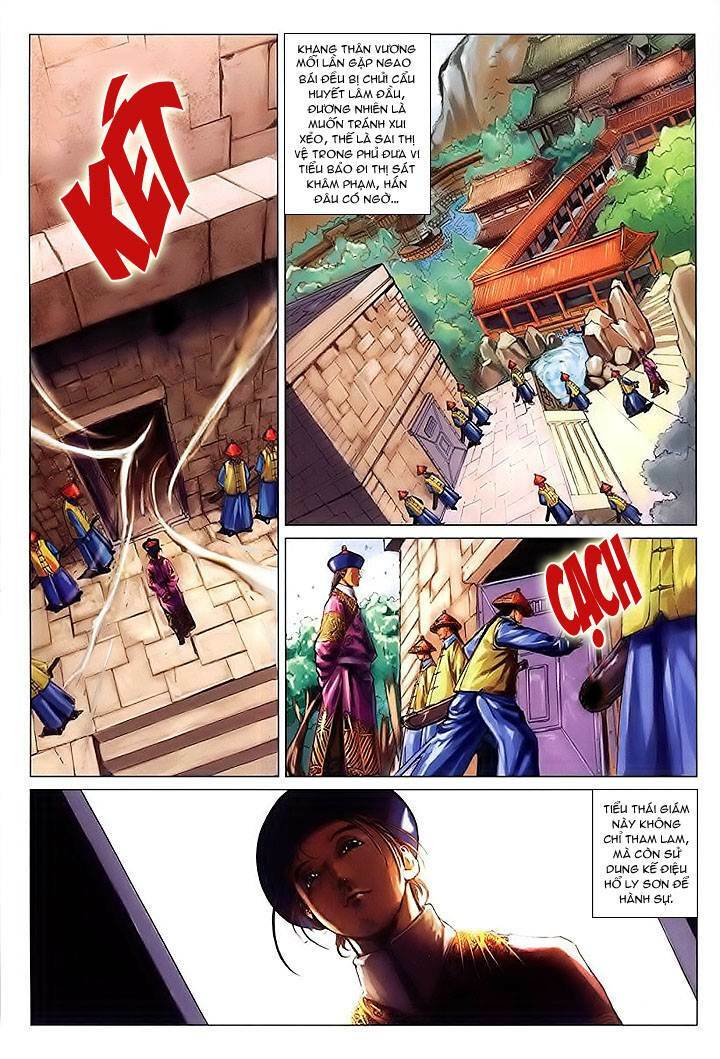Lộc đỉnh kí: Chapter 15