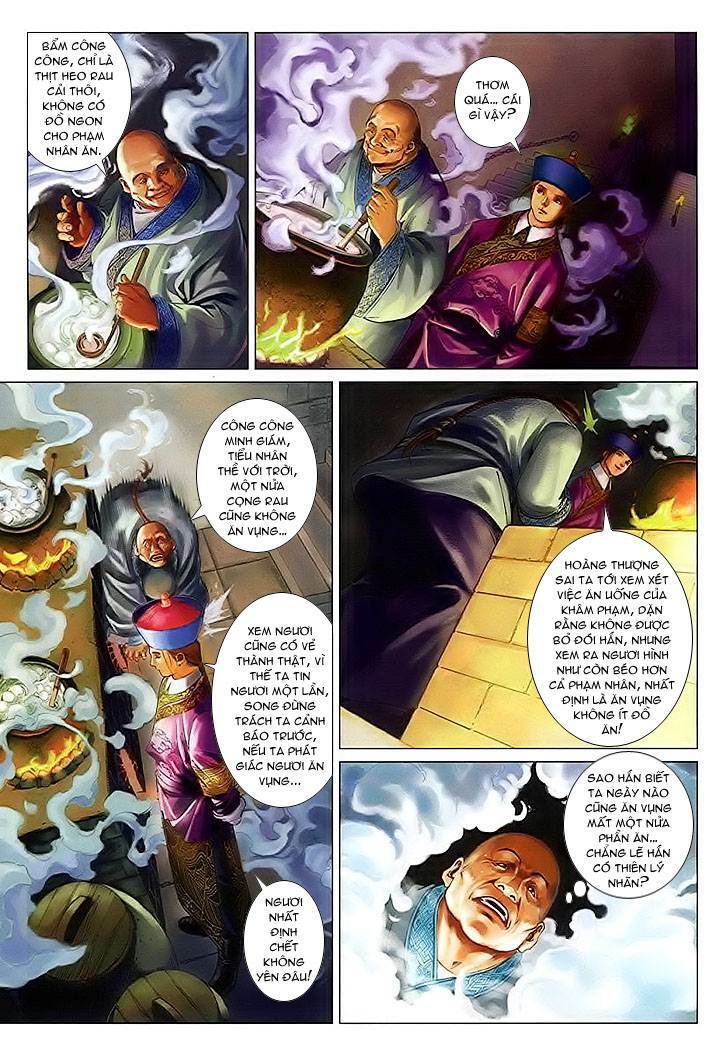 Lộc đỉnh kí: Chapter 15