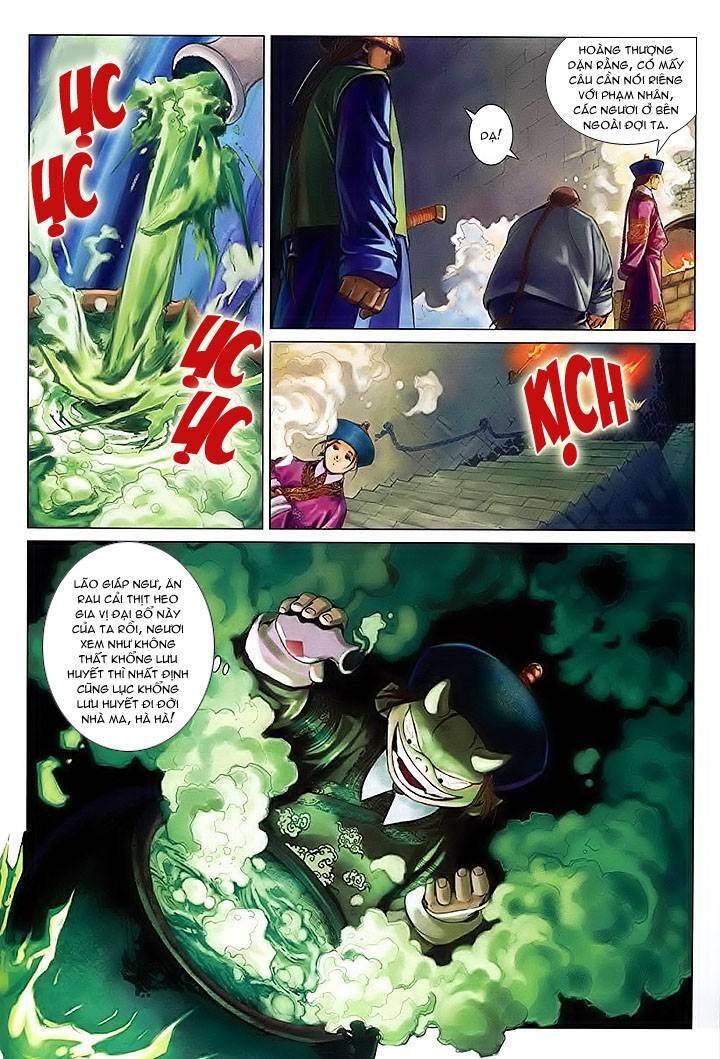Lộc đỉnh kí: Chapter 15